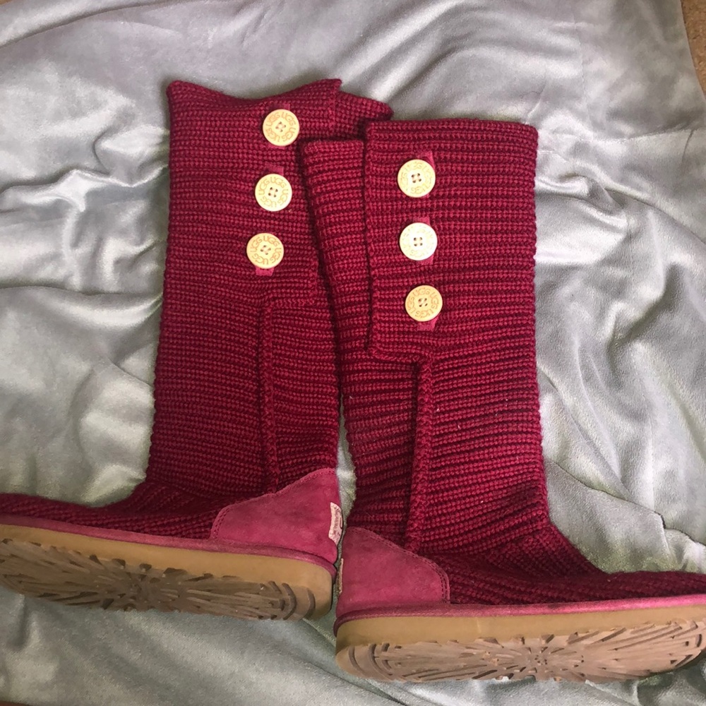 PRICE DROP!! 🥳🥳Knit Ugg boots
